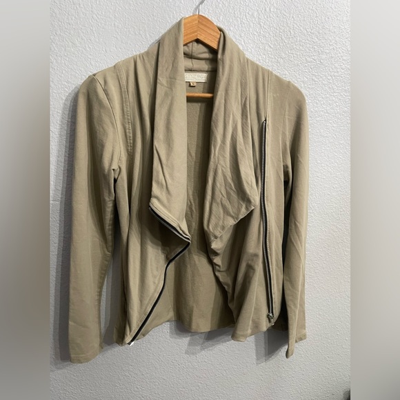 EUC L Zip Up Jacket w/Pockets - Picture 3 of 7